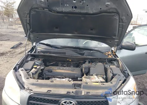 2008 Toyota Rav4 from USA, damaged, VIN JTMBD33V785198712